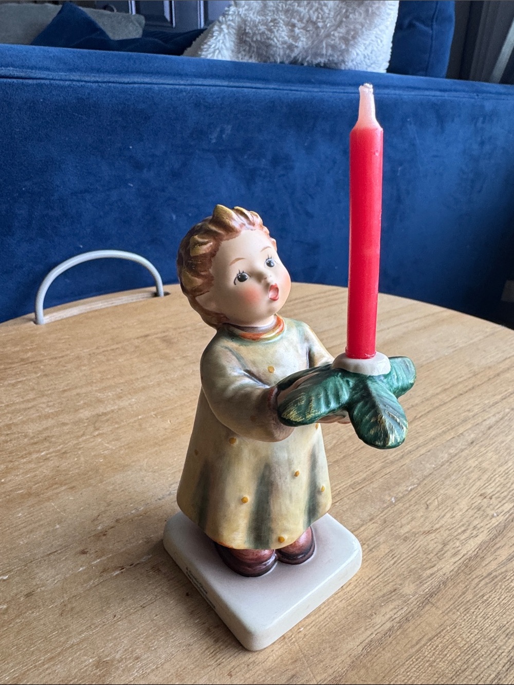 M.I. Hummel Goebel A Gentle Glow #439 Candle Holder